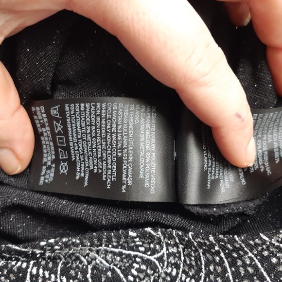 Glittery art deco body suit - Picture 7 of 8